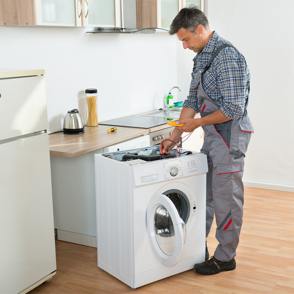 how much should i expect to pay for washer repair services in Milton Tennessee